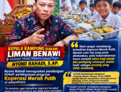 Nyono Rahadi : Koperasi Merah Putih Harus Jadi Mitra UMKM, Jangan Sampai Toko Gulung Tikar