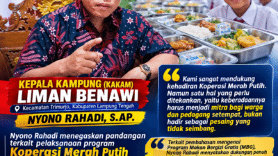 Nyono Rahadi : Koperasi Merah Putih Harus Jadi Mitra UMKM, Jangan Sampai Toko Gulung Tikar