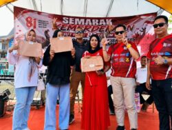 LUAR BIASA !! 8 Organisasi Pers Lampung Timur Rayakan HUT RI ke-81 Dengan Meriah dan Penuh Kemanusiaan