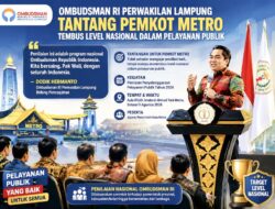 Metro Ditantang Tembus Level Nasional, Ombudsman RI Bedah Empat Layanan Dasar