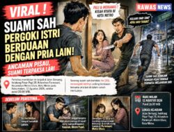 Pergoki Istri Diduga Selingkuh, Suami Malah Diancam Pisau Hingga Tempuh Jalur Hukum