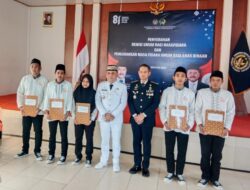 Peringati HUT ke-81 RI, Lapas Metro Beri Remisi ke 244 Warga Binaan dan Bekal Keterampilan