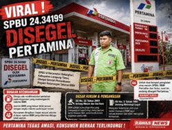 Pertamina Segel SPBU Batanghari, Dua Dispenser Diduga Kurangi Takaran BBM