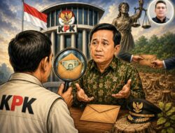 PROFESIONALITAS KPK DIUJI DI KUANSING