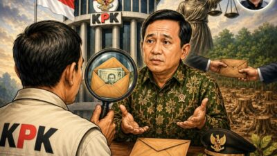 PROFESIONALITAS KPK DIUJI DI KUANSING