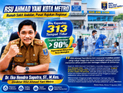 RSU Ahmad Yani Metro Semakin Jadi Andalan, Pusat Rujukan Regional Dengan Hunian di Atas 90 Persen