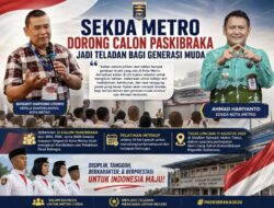 Ahmad Hariyanto: Calon Paskibraka Harus Jadi Generasi Disiplin dan Berkarakter
