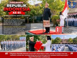Semarak 81 Tahun RI: SMA Negeri 3 Kota Metro Satukan Tekad, Ukir Prestasi Gemilang