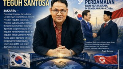 Teguh Santosa: Prabowo dapat Jadi Juru Damai Korut-Korsel