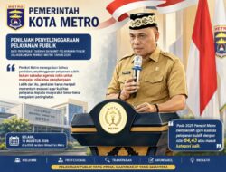 Pelayanan RSUD Ahmad Yani Disorot, Wali Kota Metro Tekankan Konsistensi