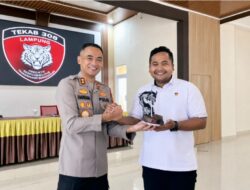 308 Bukan Sekadar Angka: Semangat Presisi Menjaga dan Melindungi Masyarakat Kota Metro