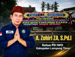 PD IWO Lampung Timur Sampaikan Duka Mendalam atas Wafatnya Ayahanda IPTU Sunarso