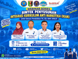 BNNK Lampung Timur Gaspol Perangi Narkoba Lewat Integrasi Kurikulum I-KAN di Sekolah