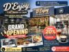 D’Enjoy Car Wash & Cafe Resmi Dibuka, Hadirkan Konsep Car Wash Premium dan Cafe Nyaman di Kota Metro Cafe.png