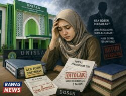 Dua Tahun Mengabdi Tanpa Menerima Gaji, Dosen UNISLA Kota Metro Persoalkan Hak Mengundurkan Diri