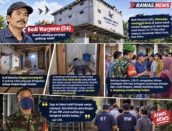 Geger! Penjaga Gedung Walet Ditemukan Meninggal Dunia di Kamar Mandi
