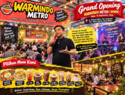 Grand Opening Warmindo Metro Hadirkan Konsep Kuliner Enak, Murah, dan Nikmat