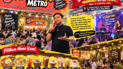 Grand Opening Warmindo Metro Hadirkan Konsep Kuliner Enak, Murah, dan Nikmat