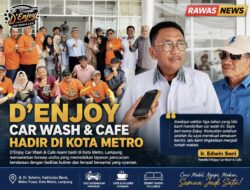 Cuci Kendaraan Jadi Makin Enjoy, D’Enjoy Car Wash & Cafe Hadir di Metro