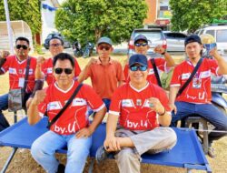 HUT ke-14 Radar Metro, Semarak Olahraga dan Kebersamaan Warnai Perayaan Bersama Masyarakat