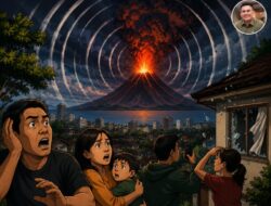 Anak Krakatau Menggelegar, Antara Kewaspadaan dan Kepanikan