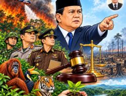KARHUTLA BUKAN KEJAHATAN BIASA