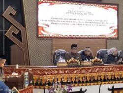 RAPBD-P 2026 Metro Jadi Sorotan Enam Fraksi: SiLPA, Rp20 Miliar, Sampah, Banjir, Bansos dan Retribusi