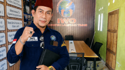 Ketua IWO Lampung Timur: Pers Bukan Alat Menekan, Sekolah dan Desa Tak Perlu Takut