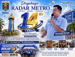 Bakal Meriah! Semarak HUT ke-14 Radar Metro, JMSI Kota Metro Hadir Perkuat Kolaborasi Insan Pers