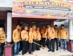 Kantor Baru Diresmikan, Nazaruddin Dorong Hanura Metro Tinggalkan Pola Seremonial