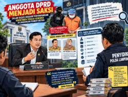 KASUS REKRUTMEN HONORER METRO: JANGAN BERHENTI PADA SATU NAMA