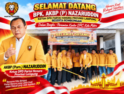 Nazaruddin Pasang Target 100 Persen, Hanura Bidik Kemenangan Maksimal di Lampung