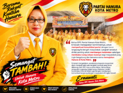 Ernawati Perkuat Konsolidasi Hanura Kota Metro, Bidik Generasi Muda dan Perluas Basis Kader