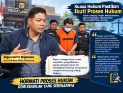 Kuasa Hukum Sekda Lampung Tengah Angkat Bicara: Kooperatif dan Siap Hadapi Proses Hukum
