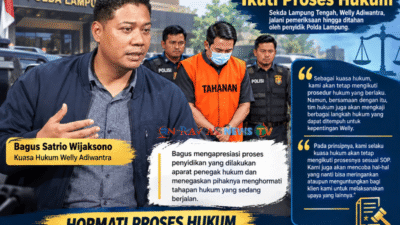 Kuasa Hukum Sekda Lampung Tengah Angkat Bicara: Kooperatif dan Siap Hadapi Proses Hukum