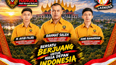Lasmura Lampung Dorong Konsolidasi dan Penguatan Kader Muda Hanura Hadapi Agenda Politik