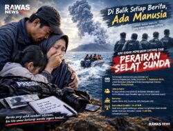 MENUNGGU KABAR DARI SELAT SUNDA, KETIKA SATU PENA BERHADAPAN DENGAN LAUTAN