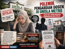Polemik Masa Pengabdian & Dugaan Tidak Dibayar Gaji: Dosen UNISLA Kota Metro Ajukan Laporan ke Polres Metro