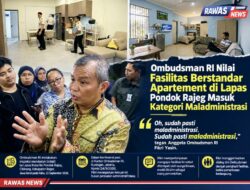 Ombudsman Sebut Fasilitas Mewah Berstandar Apartemen di Lapas Pondok Rajeg Sebagai Maladministrasi