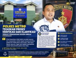 Polisi Tegaskan Verifikasi Laporan Winda Sesuai SOP, UNISLA Kembali Diundang Klarifikasi