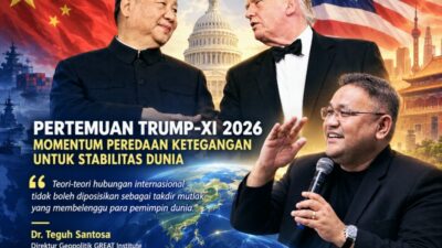 Peredaan Ketegangan Trump-Xi, Sementara Selamat dari Perangkap Thucydides