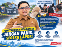 Perubahan Data Bansos di Kota Metro Disorot, 1.471 Keluarga Berstatus Exclude karena Indikasi Judi Online