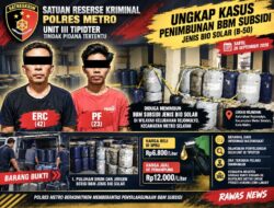 Polres Metro Bongkar Dugaan Penimbunan BBM Bersubsidi, Dua Orang Diamankan