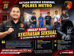 Satreskrim Polres Metro Ungkap Kasus Kekerasan Seksual, Dugaan Perkosaan di Metro Timur