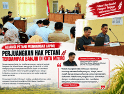 Sengketa Informasi Petani Metro: APM Desak Keterbukaan Dokumen di Tengah Isu Ketahanan Pangan