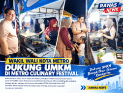 Tak Sekadar Hadir, Wakil Wali Kota Metro Belanja Produk UMKM di MCF