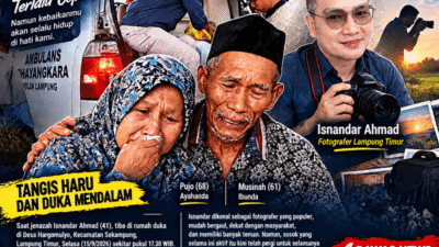 Tangis Pecah! Isnandar Pulang ke Rumah, Tapi Bukan Lagi Sebagai Fotografer