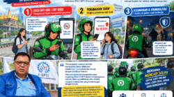 Tarif Hingga Keamanan Kerja Jadi Keluhan Ojol, PD F-SPTI Lampung Dorong Pemprov Turun Tangan