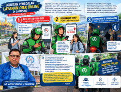 Tarif Hingga Keamanan Kerja Jadi Keluhan Ojol, PD F-SPTI Lampung Dorong Pemprov Turun Tangan