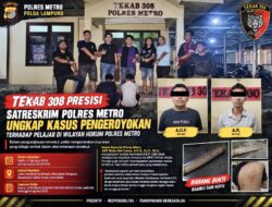 Gerak Cepat Tekab 308 Presisi Polres Metro, Dua Anak Diamankan Terkait Dugaan Pengeroyokan
